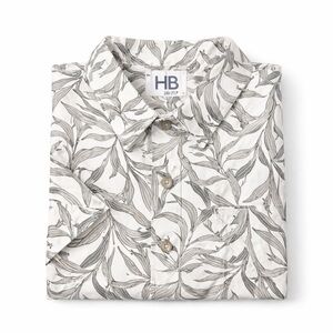 Harbor Bay DXL Leaf Print 2XLT Big Tall